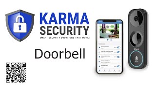 Karma Security Alula Video Doorbell captures