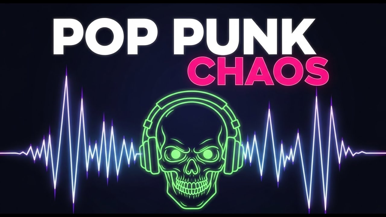 Punk Rock Rebellion Energy Playlist | Pop Punk Inspired by Blink 182 and The Offspring Style