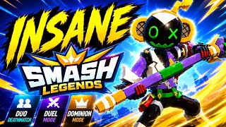 Going CRAZY in SMASH LEGENDS | 3 Modes Insane Gameplay 🔥