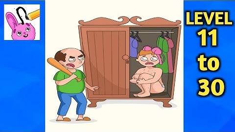 DOP 4 ( Draw one Part) - All Levels Gameplay Andriod,ios (Level 11-30)