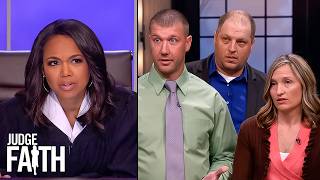 He scammed his own FAMILY with a bank-owned snowmobile Judge Faith