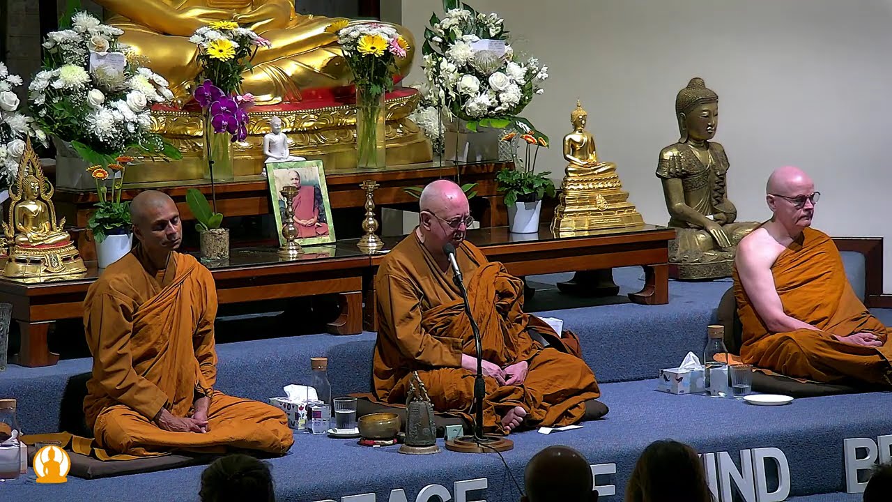 Friday Night Guided Meditation | Ajahn Brahm | 29 May 2026