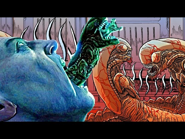 12 Terrifying Chestburster Xenomorph Species That Will Shake Your Soul - Explored In Detail class=