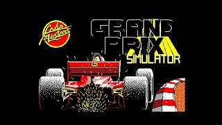Grand Prix Simulator review for Amstrad CPC