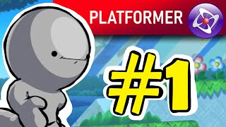 How to make a platforming game in Clickteam Fusion 2.5 | PART 1