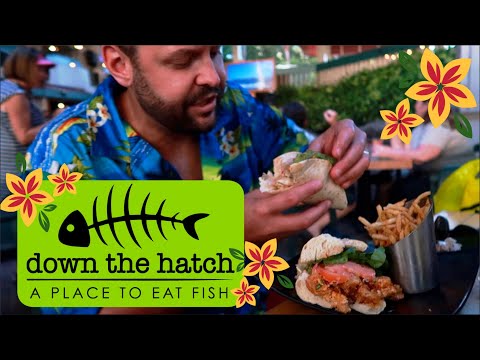 Down the Hatch Restaurant Review || Great Food on Front Street