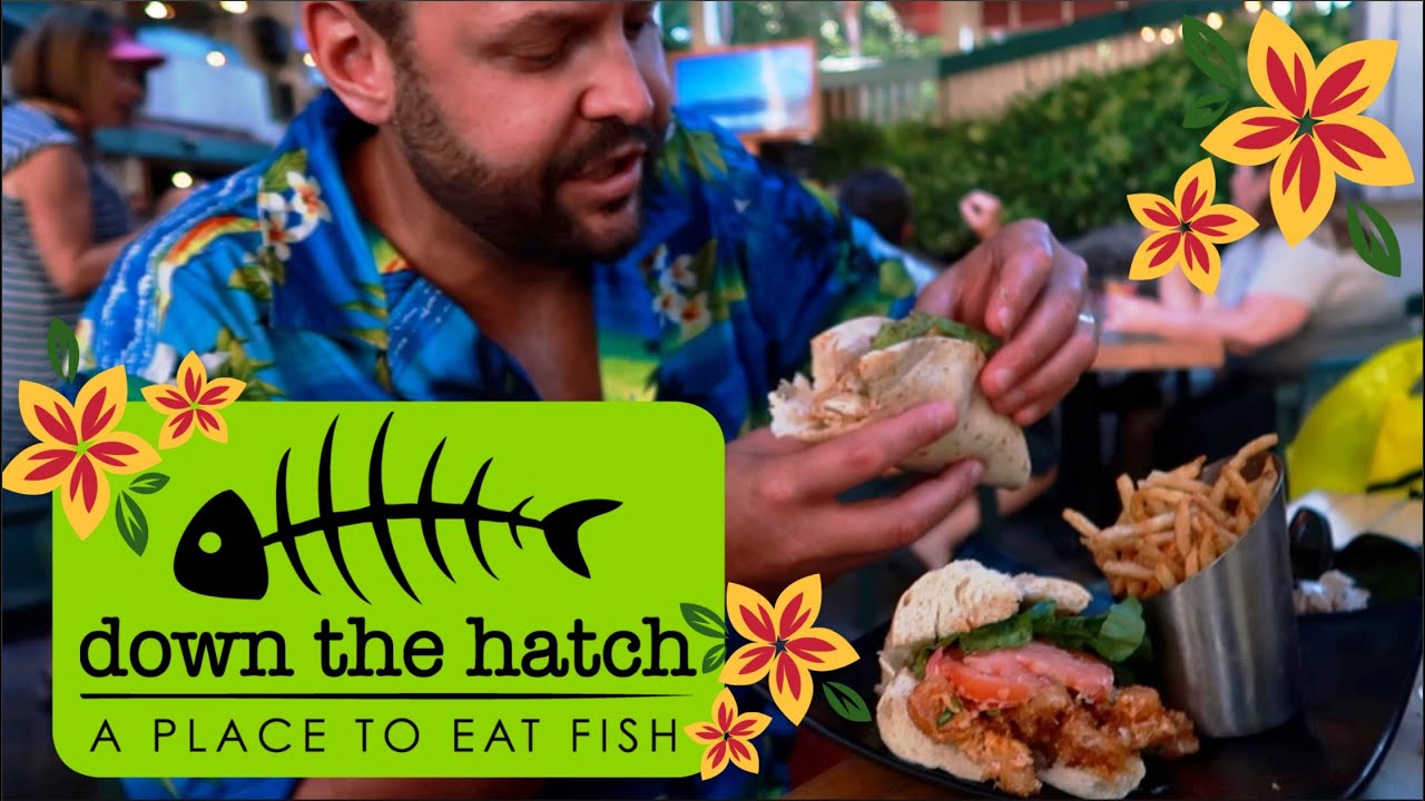 Down the Hatch Restaurant Review Great Food on Front Street YouTube