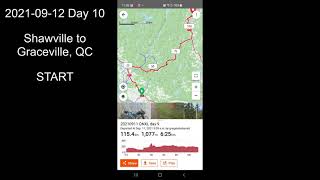 Onxl Bikepack Ontario - 20210911 Onxl Day 9 - Shawville To Graceville