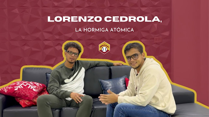 "¡Ser campeón con Tiburones es un sueño!" 🤩: Lorenzo Cedrola, LA HORMIGA ATÓMICA 🐜⚾️