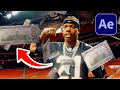 How to Add 3D Floating Objects to YOUR Video in After Effects (2025)