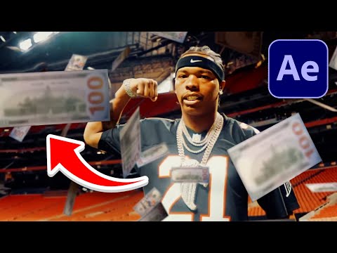How to Add 3D Floating Objects to YOUR Video in After Effects (2025)