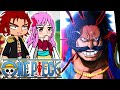 👒 Rocks pirates react to future [Old Yonko & New Yonko] | Gacha Club | One piece react 👒