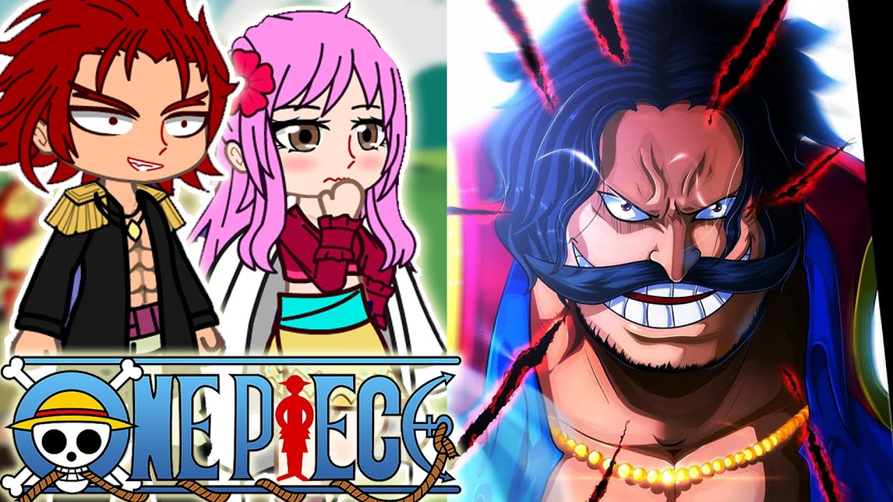 👒 Rocks pirates react to future [Old Yonko & New Yonko] | Gacha Club | One piece react 👒