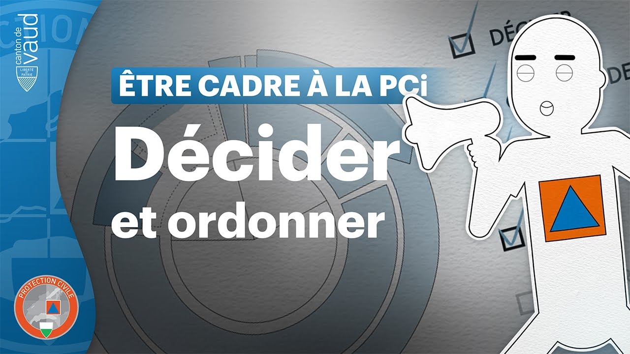 Être cadre : c’est pouvoir prendre une décision et l’ordonner.