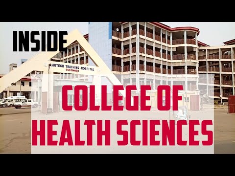 Inside LAUTECH Teaching Hospital and Health Sciences, Ogbomoso