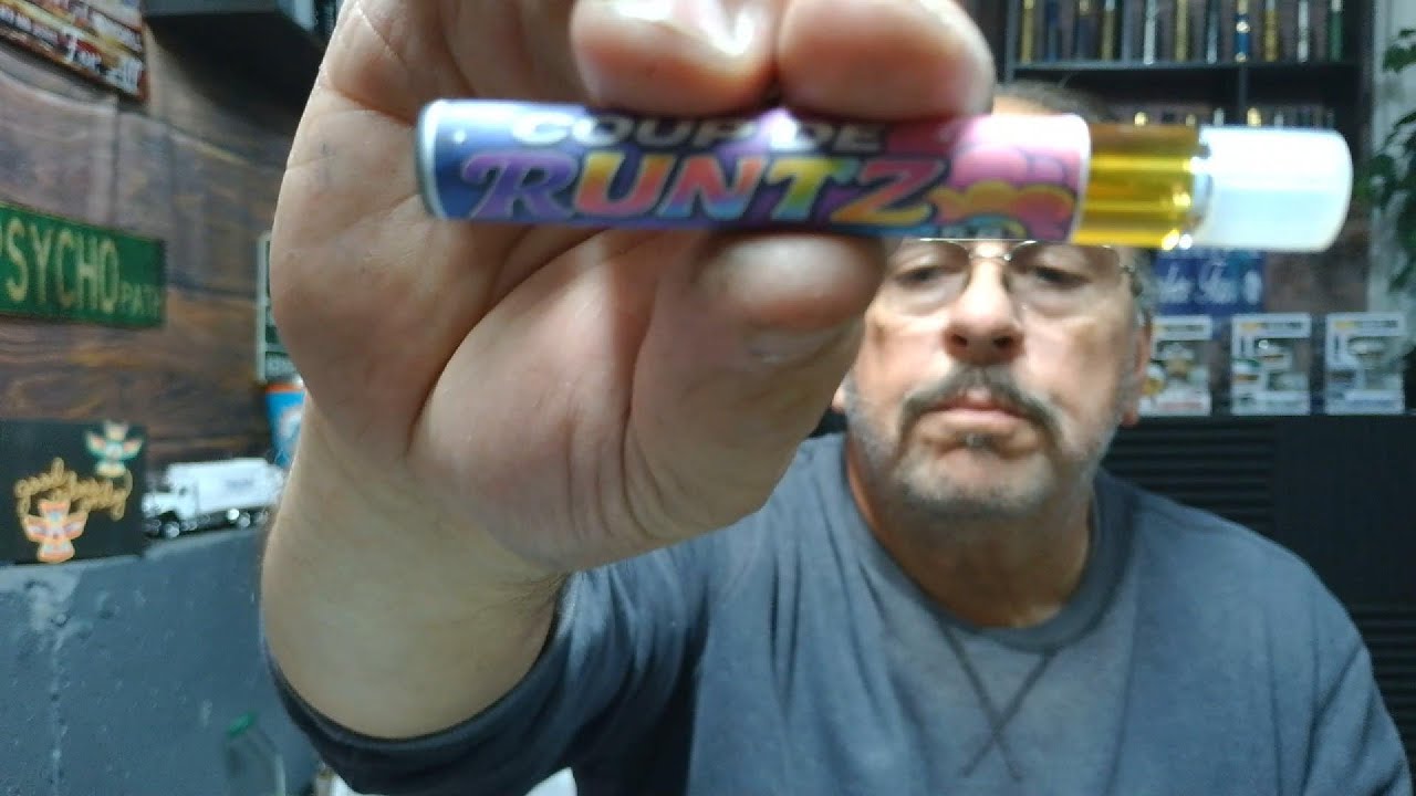 Coup De Runtz Live Rosin Cart from Canna Cured 