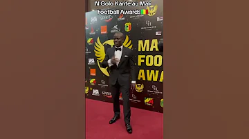 N Golo Kanté Au Mali Football Awards 