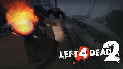 Left 4 Dead 2: Blood Harvest Tank Run Mutation (Solo No Bots/Death/Restart)