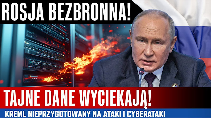 Komentarz dnia - Rosja ofiarą swojej bylejakości i zaniedbań. Tajne dane wyciekają.