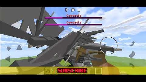 Minecraft Kong With Axe (Godzilla Allie) Vs 10 Camazotz