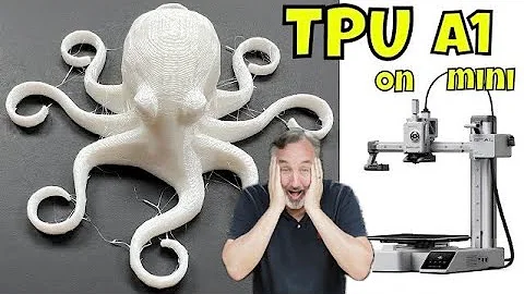 Eliminate TPU Stringing on Bambulab A1 Mini 3D Printer