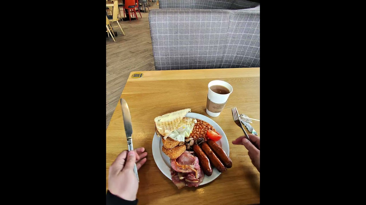 A Day in the Life of a UK Truck Driver