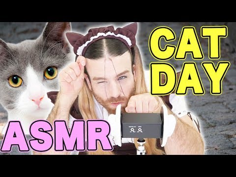 CAT DAY ASMR
