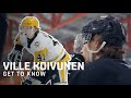Ville Koivunen: Get To Know | Pittsburgh Penguins