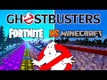 Ghostbusters Theme (Fortnite vs Minecraft) - Code in Description