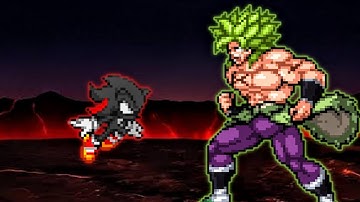 Dark Shadic V2 OP (New) VS Broly DBS V2 OP in Jump Force Mugen