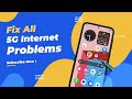 Samsung Phone Fix All 5G Network Problems | No 5G Signal, Slow 5G Speed, 5G Not Showing | 2026