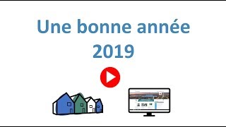 Construction21 Vous Souhaite Une Bonne Année 2019