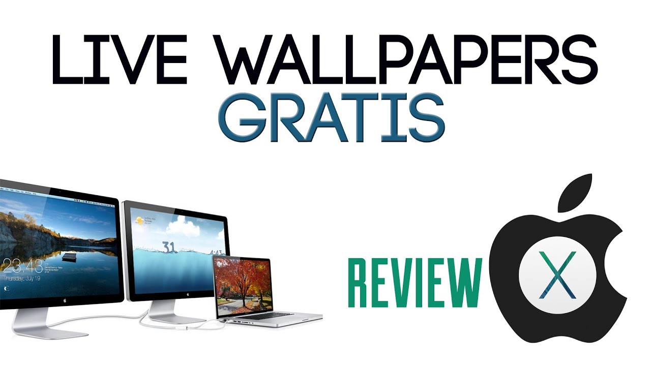 Live Wallpaper Review solo para Mac "OS X YOSEMITE" YouTube