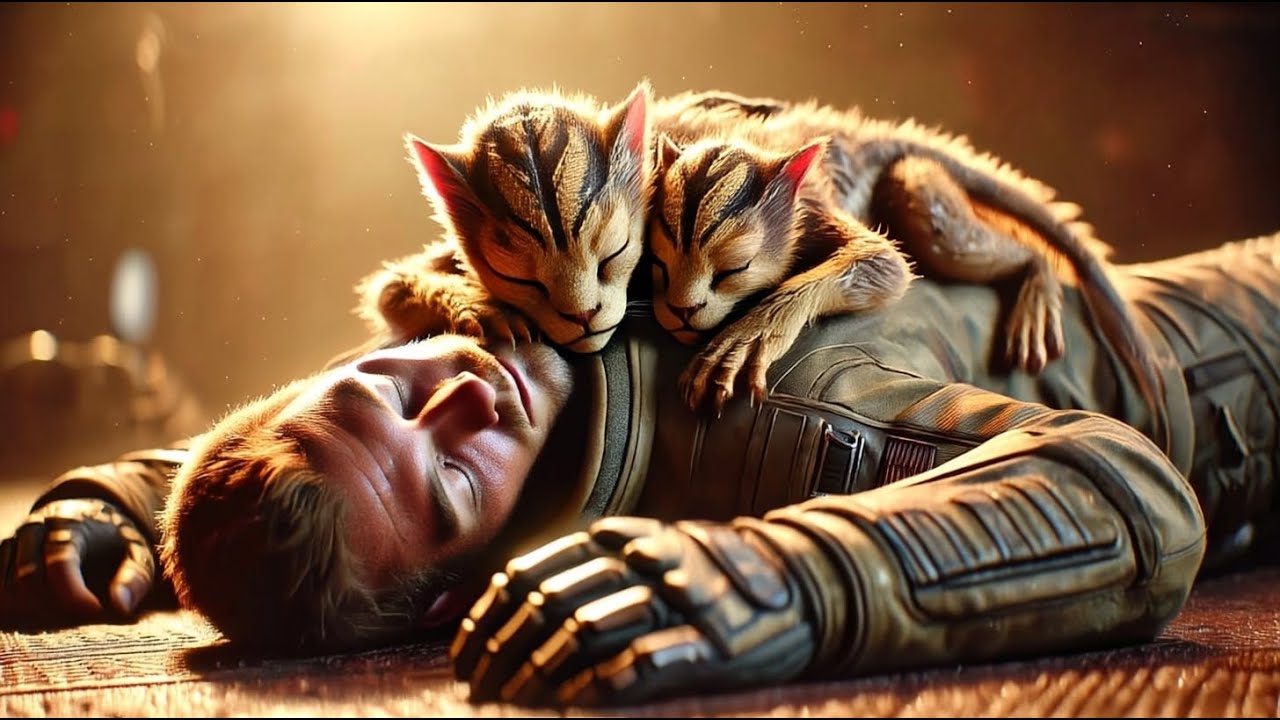 The Predator’s Cubs Disappeared—They Were Found Sleeping Peacefully on a Human’s Chest | HFY Story