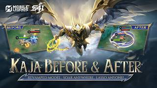 Kaja Before & After | Revamped Kaja Before & After Video | Mobile Legends: Bang Bang