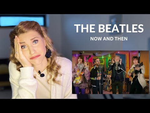 Stage Presence Coach Reacts To The Beatles Now And Then