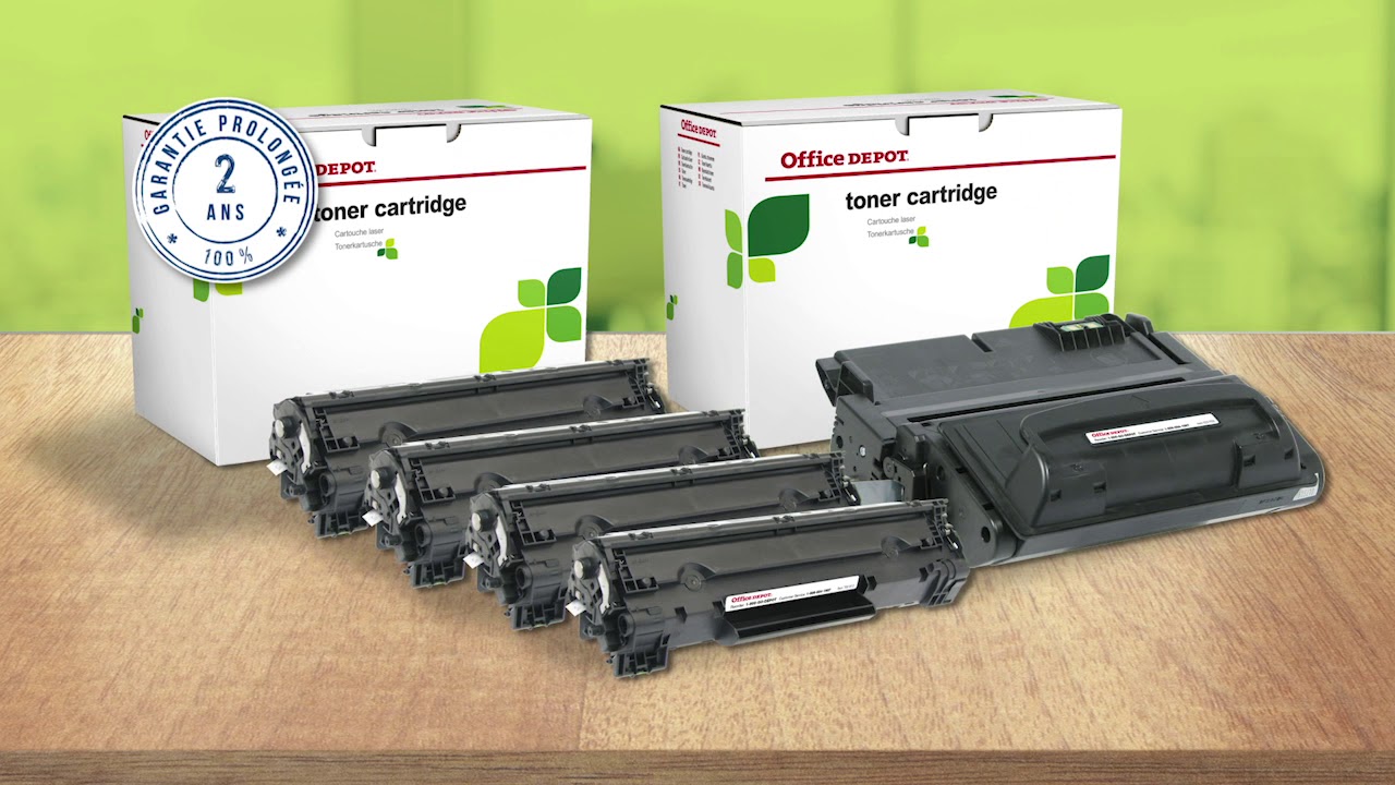 TONERS OFFICE DEPOT YouTube