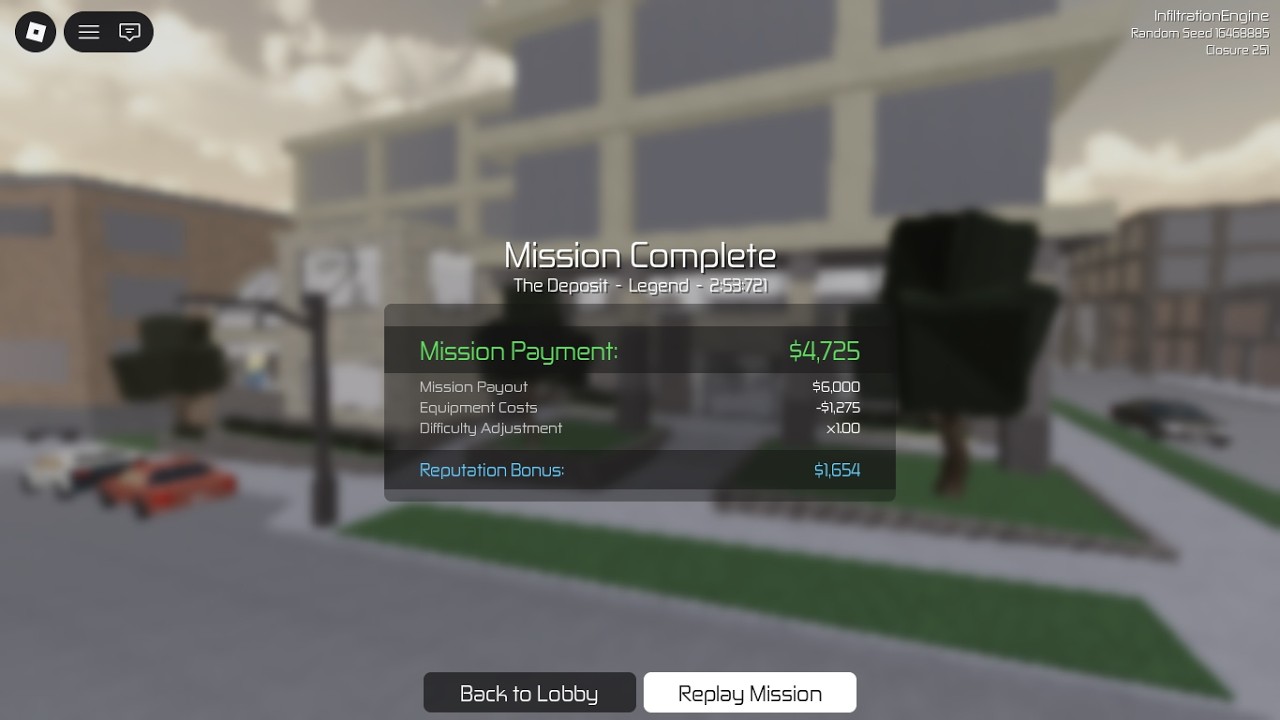 Entry Point: Freelancer's Cut The Deposit Legend Solo Random Seed 02:53:721