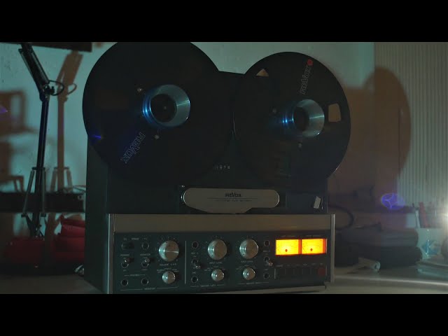 Revox D36 STEREOFONIC REEL TU REEL