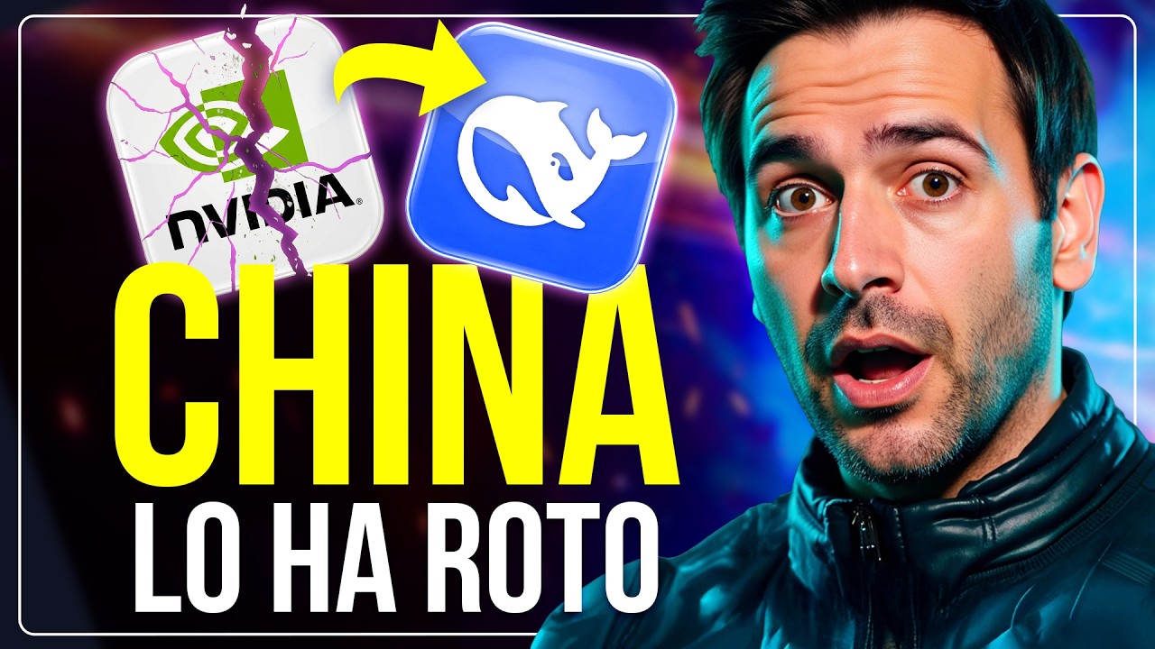 China REVIENTA el precio de la IA (NVIDIA en PÁNICO)