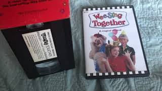 2 Different Versions Of Wee Sing Together