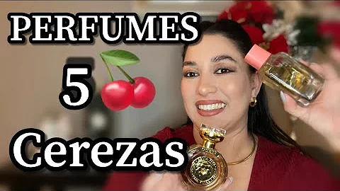 Top 🔝 5 PERFUMES con CEREZA 🍒 #perfumesdemujer #perfume #perfumes