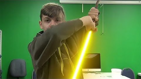 Lightsaber VFX