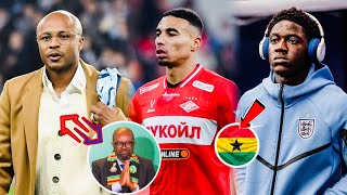 GOOD NEWS FOR BLACK STARS🇬🇭: Djiku & Ransford! Kobbie Mainoo News…Ayew for GFA Prez & All