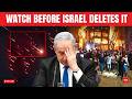 ON CAM Iran S Cluster Missiles EXPLODING In Israel As Huge Wave BYPASSES Iron Dome
