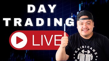 🔴 Futures Trading - NQ / GC Live Day Trading - Prop Trading - TOPSTEP / TPT