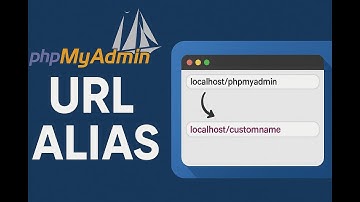 🛠️ How to Set Up URL Alias in phpMyAdmin (Localhost Tutorial)