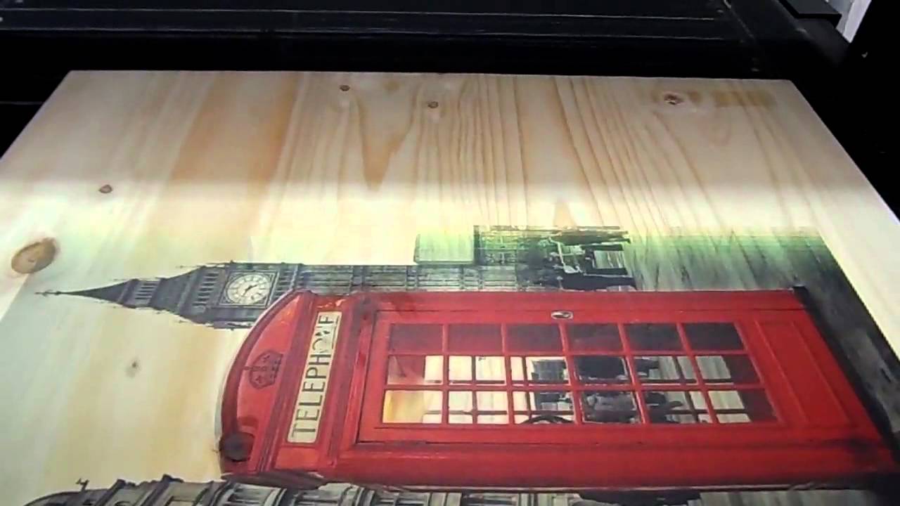 IMPRESIÓN EN MADERA PROCESOS DIGITALES LTDA. - YouTube
