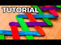 How to Build a Popsicle Stick Bomb (Cobra Weave Technique)