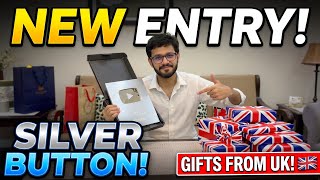 New Entry | Silver Button | Gifts Unboxing.